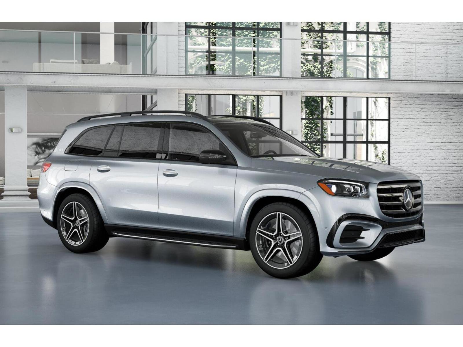 2025 Mercedes Benz GLS 450 4MATIC photo 12