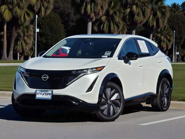 Used 2025 Nissan ARIYA Evolve+ with VIN JN8BF0BE1SM460364 for sale in El Cajon, CA