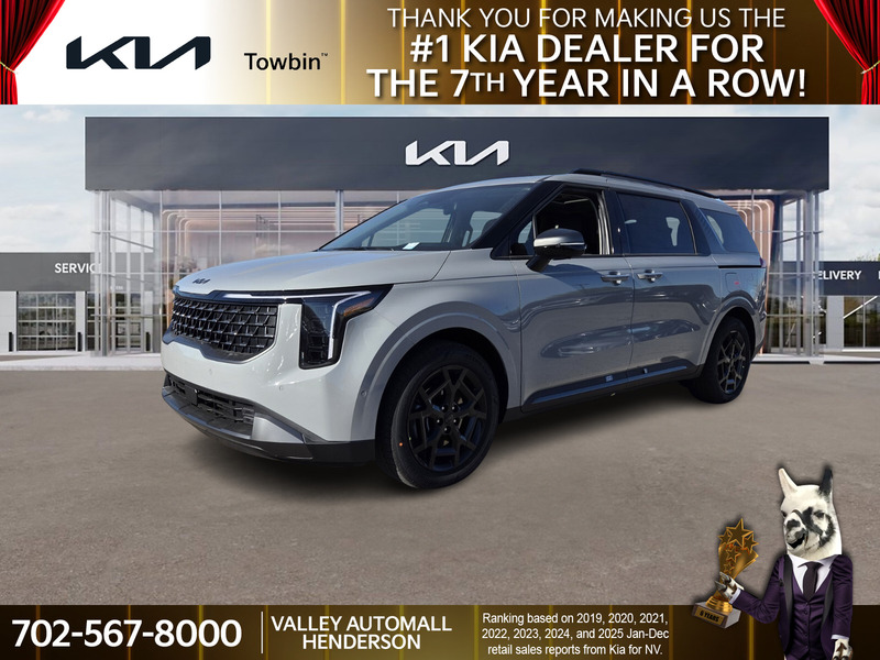 2026 Kia Carnival SX Prestige's photo