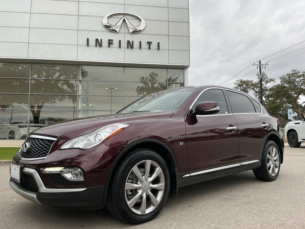 2017 INFINITI QX50 Base