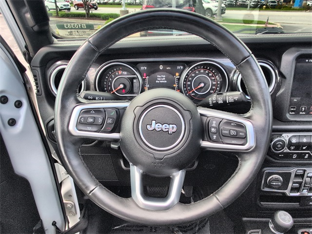 2019 Jeep Wrangler Unlimited Sahara photo 11