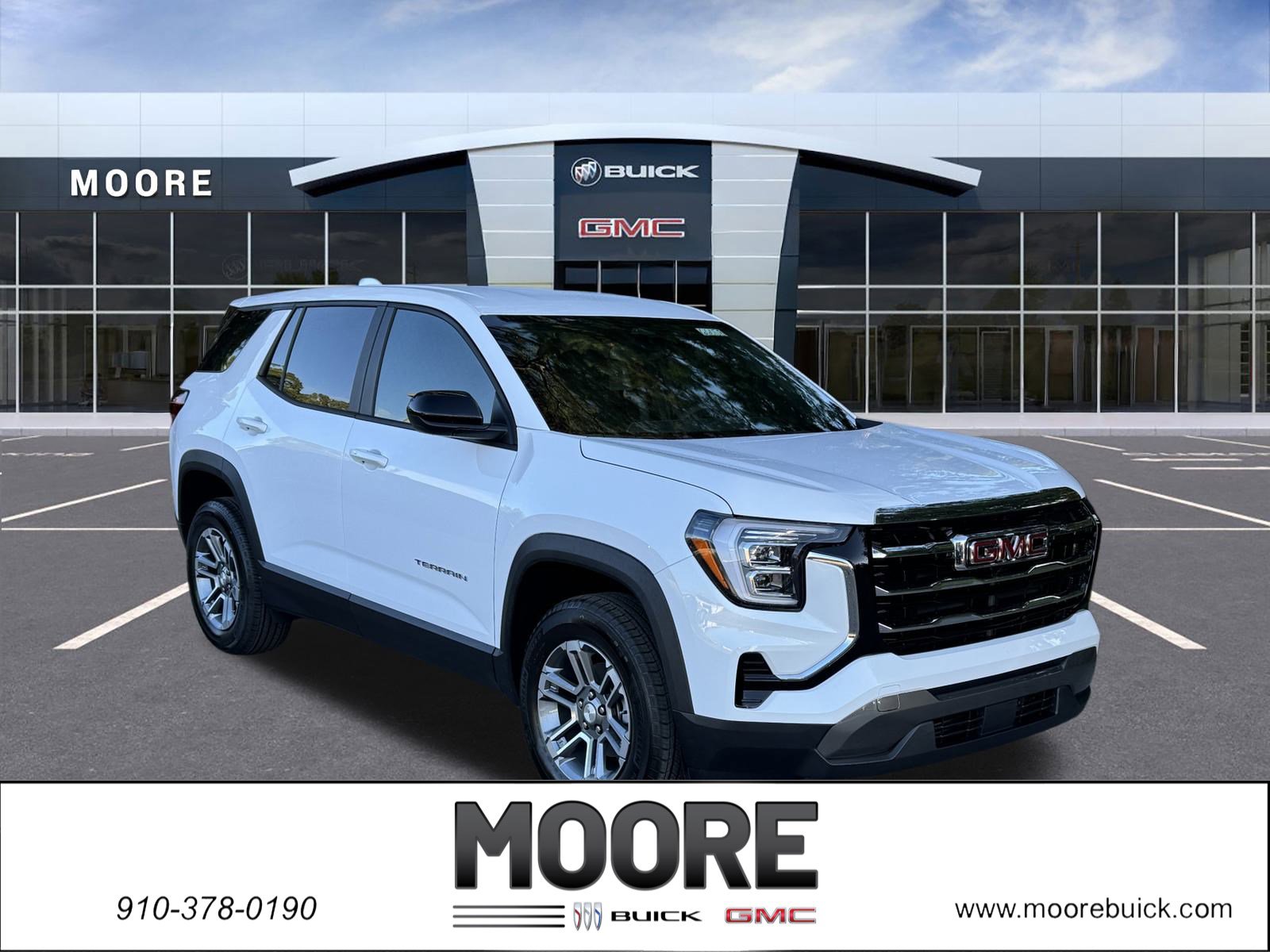 2026 GMC Terrain Elevation's photo