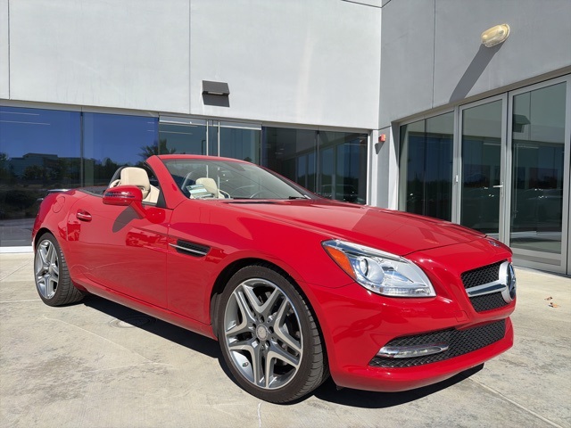 2014 Mercedes-Benz SLK-Class SLK350