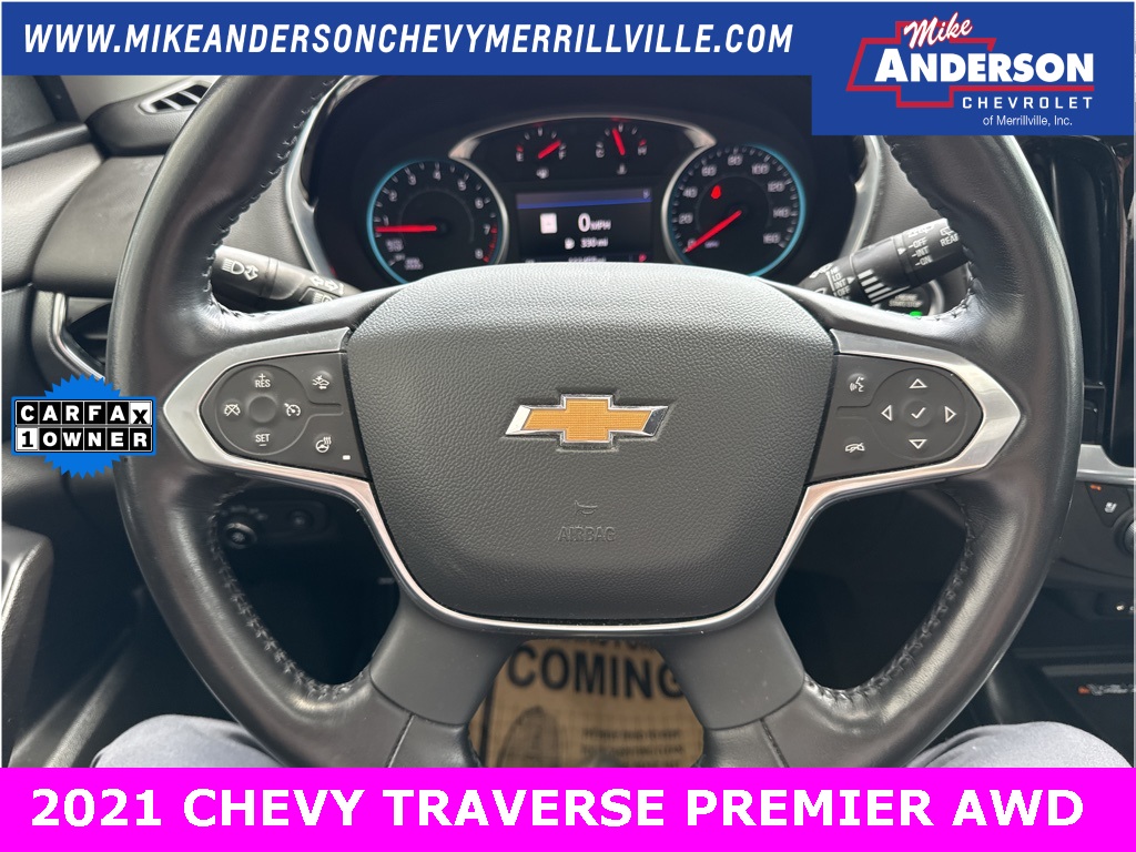 2021 Chevrolet Traverse Premier photo 20