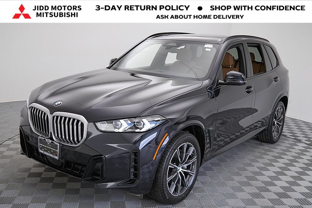 2025 BMW X5 40i's photo