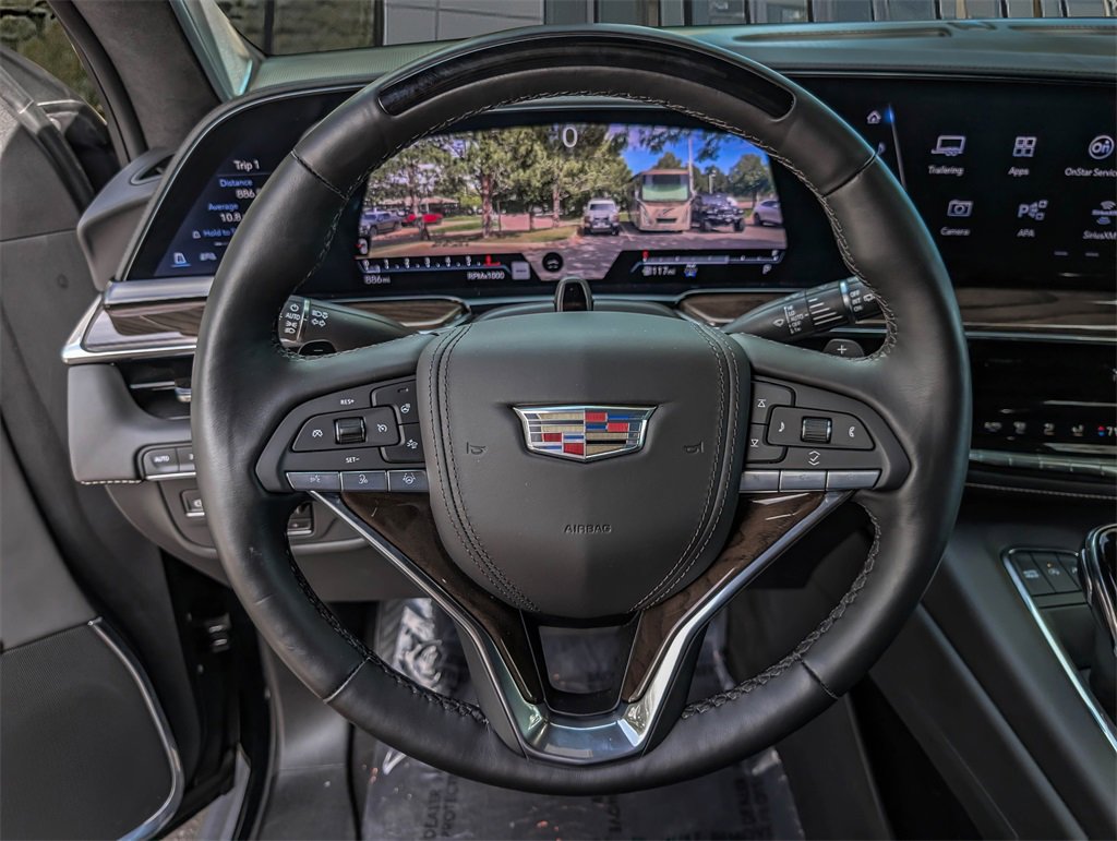2023 Cadillac Escalade Premium Luxury Platinum photo 13