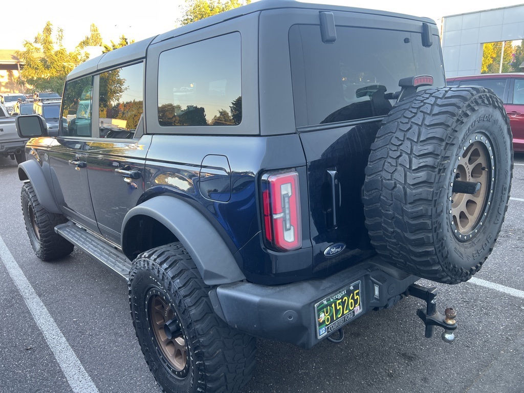 2021 Ford Bronco Wildtrak photo 4
