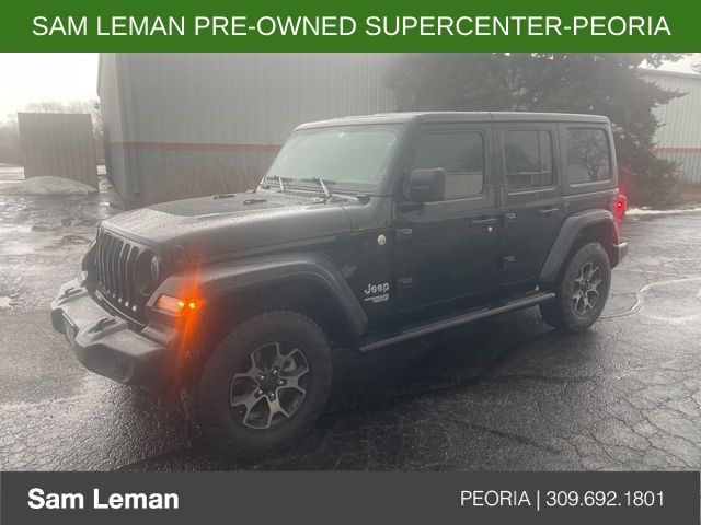 2019 Jeep Wrangler Unlimited Sport S's photo