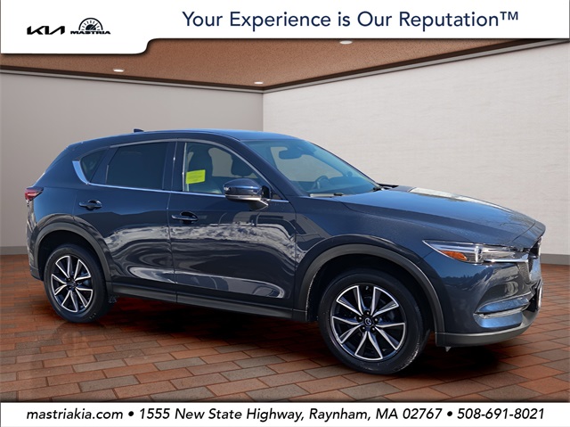 2018 Mazda CX-5 Grand Touring