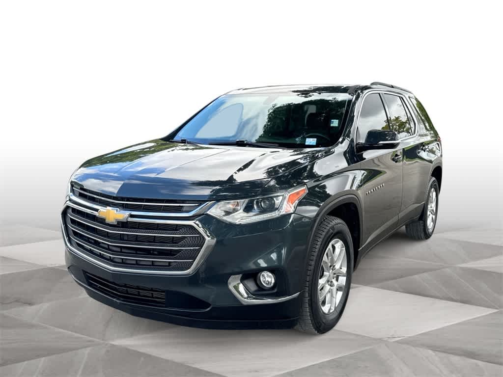 2021 Chevrolet Traverse Leather photo 4