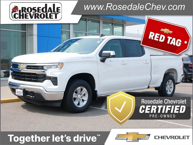 2022 Chevrolet Silverado 1500 LT's photo