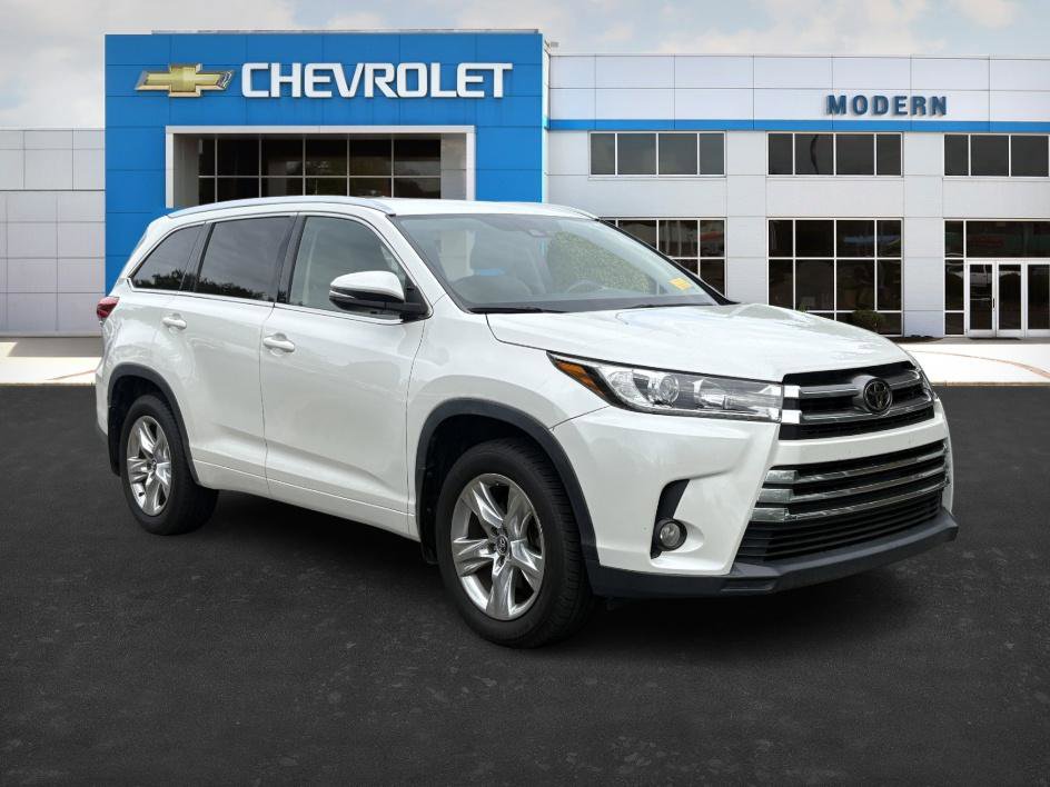 2017 Toyota Highlander Limited photo 7