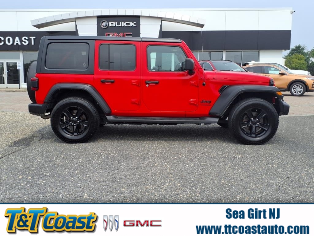 2021 Jeep Wrangler Unlimited Altitude