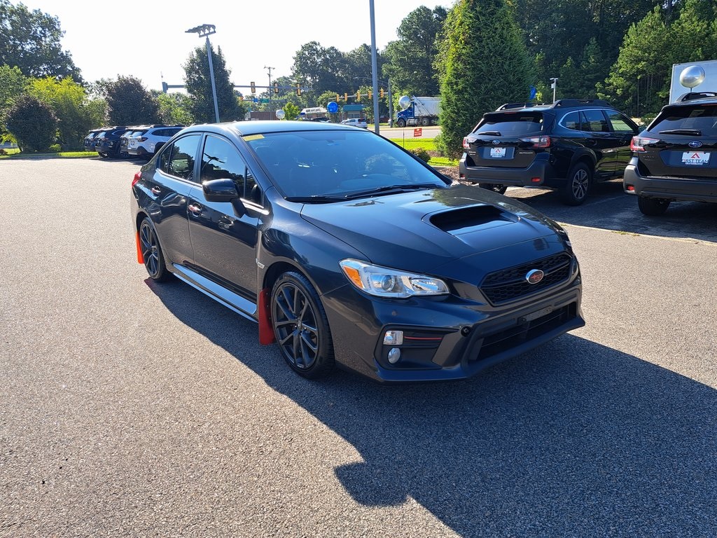 2019 Subaru WRX Premium photo 4