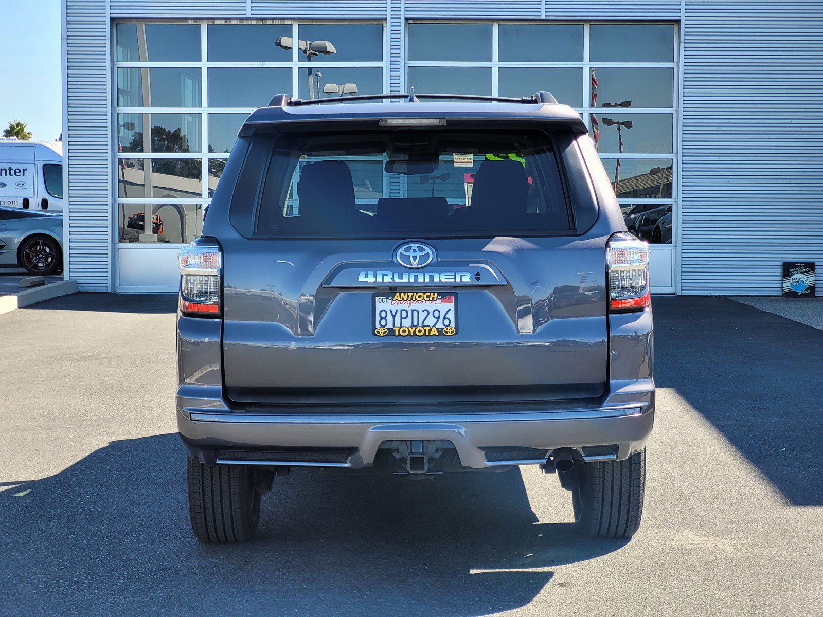 2022 Toyota 4Runner TRD Sport 4WD photo 4