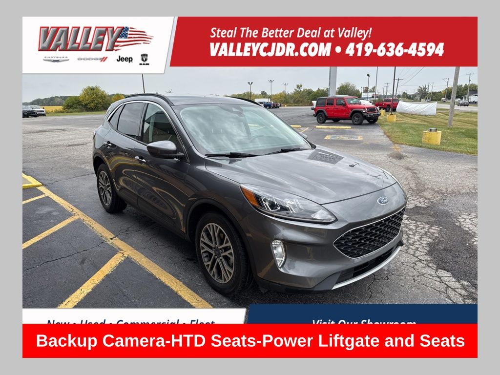 2021 Ford Escape SEL's photo