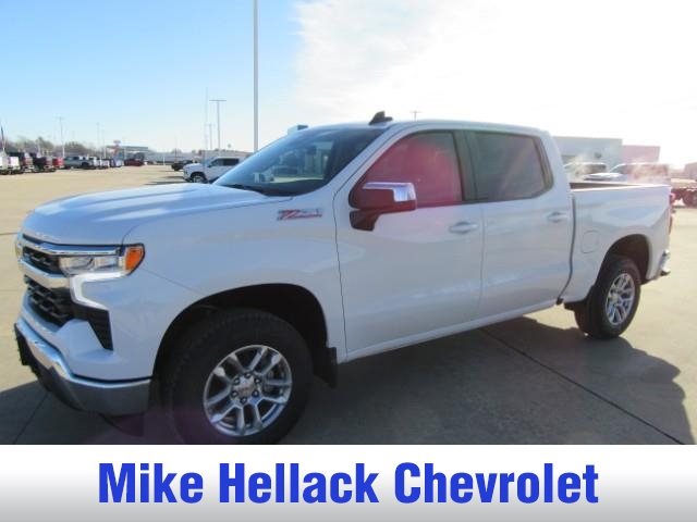 2025 Chevrolet Silverado 1500 LT photo 2