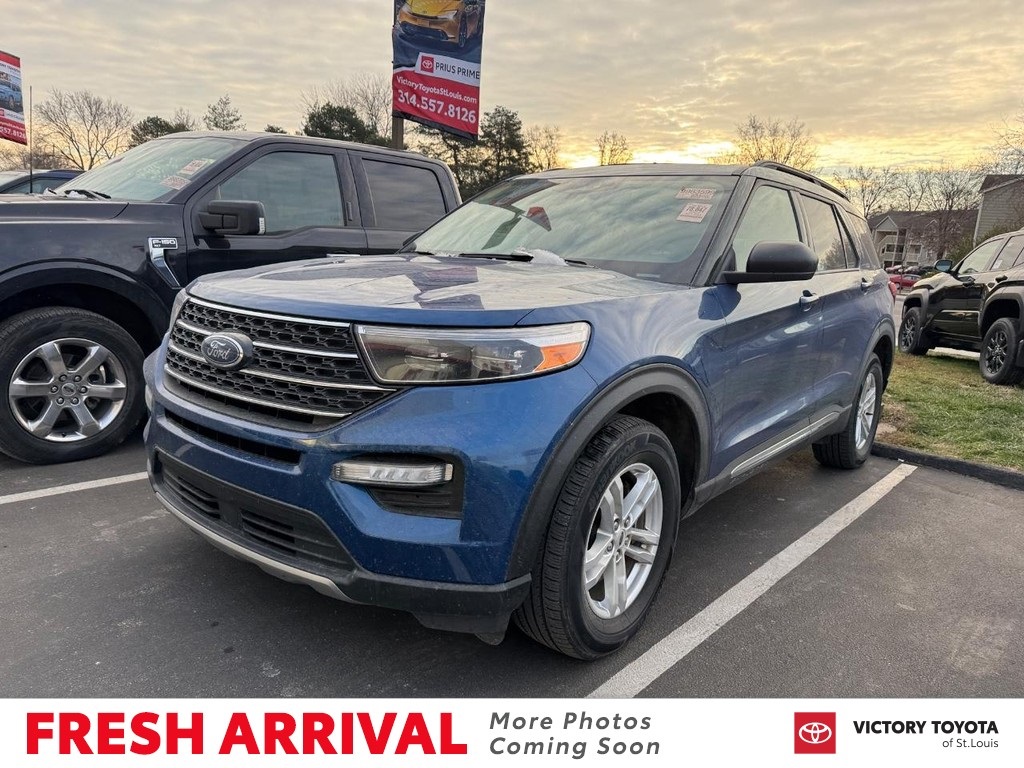 2023 Ford Explorer XLT's photo