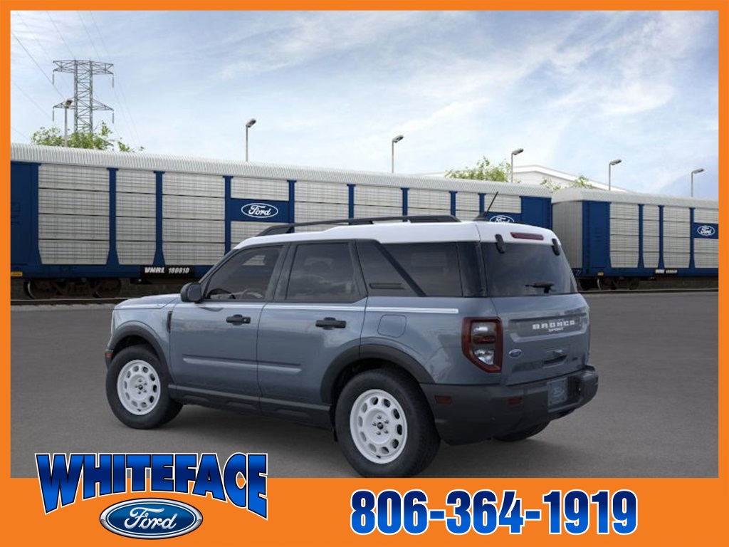 2025 Ford Bronco Sport Heritage photo 3