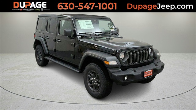 2026 Jeep Wrangler 4-Door Sport S's photo