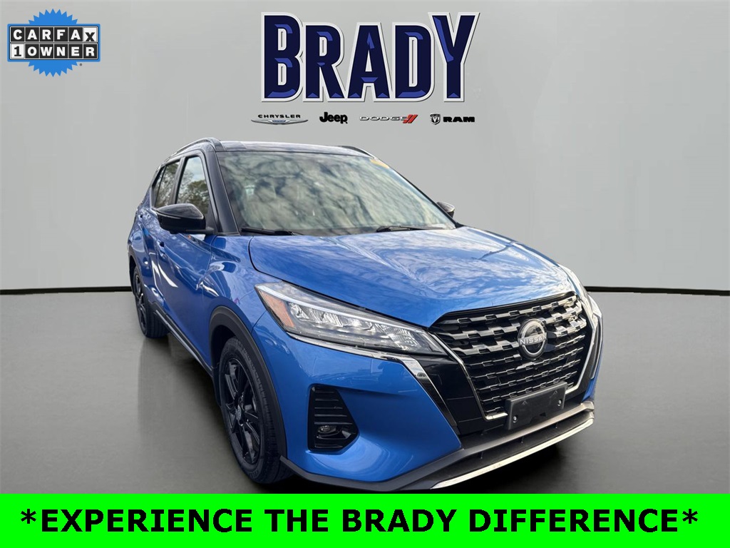 2024 Nissan Kicks SR