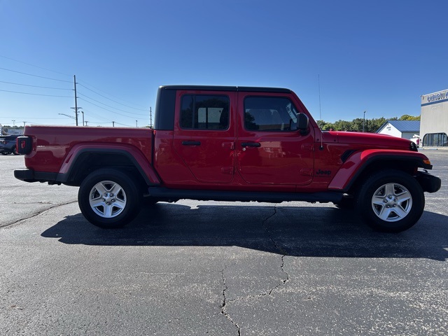 2022 Jeep Gladiator Sport S photo 3
