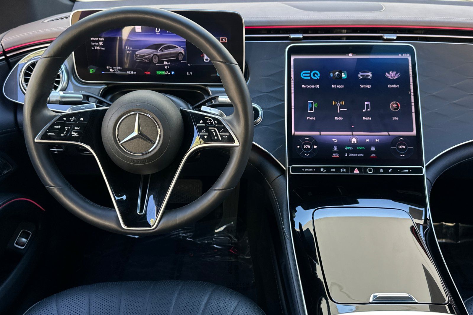 2023 Mercedes Benz EQS Sedan 450 photo 20