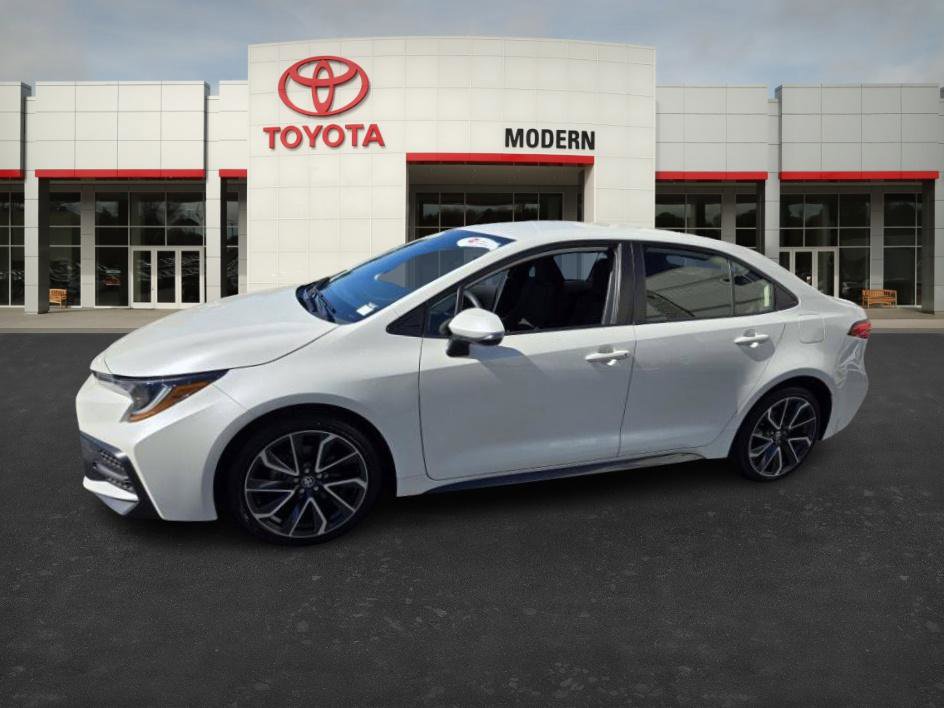 2021 Toyota Corolla SE's photo