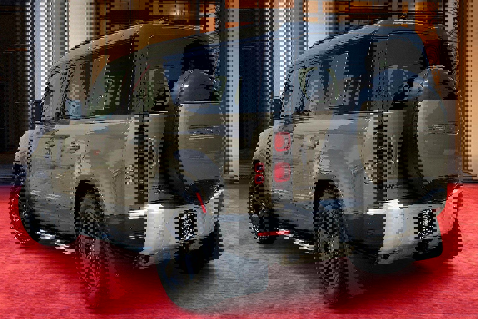 2020 Land Rover Defender SE photo 10