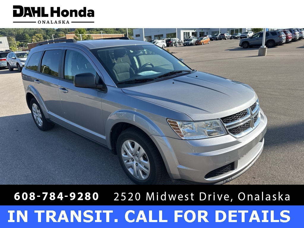 2016 Dodge Journey