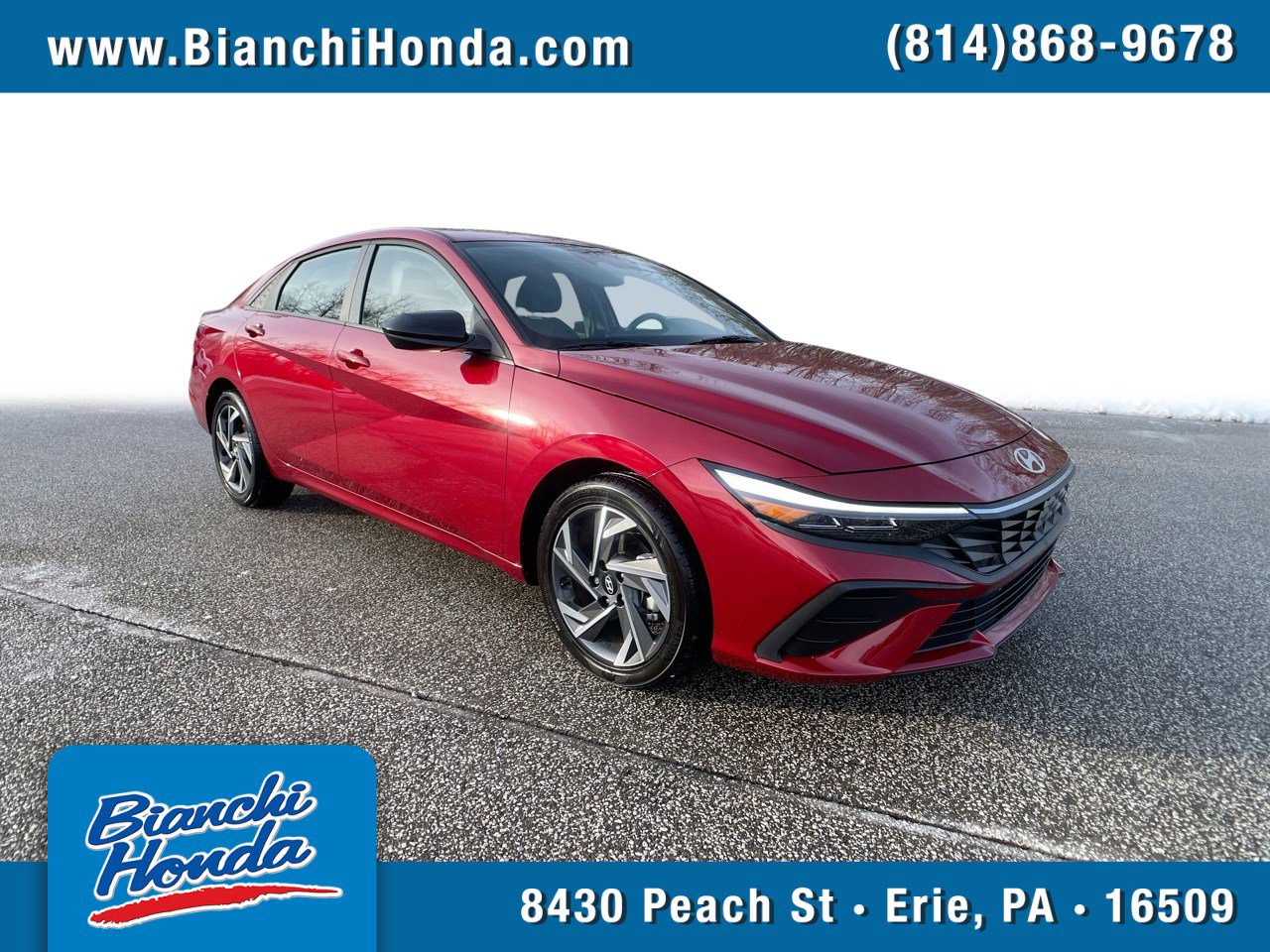 2025 Hyundai Elantra SEL