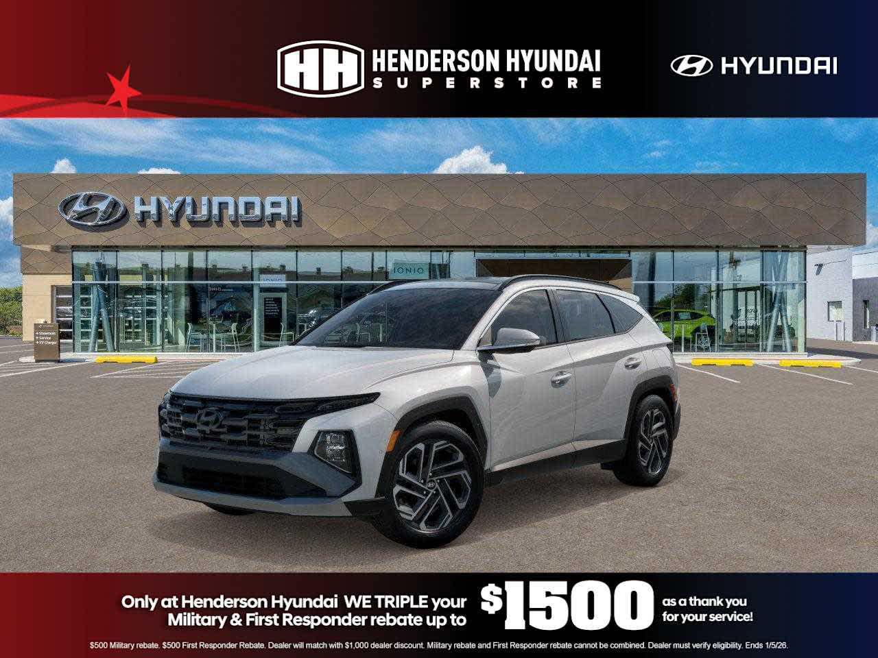 2026 Hyundai Tucson Limited's photo