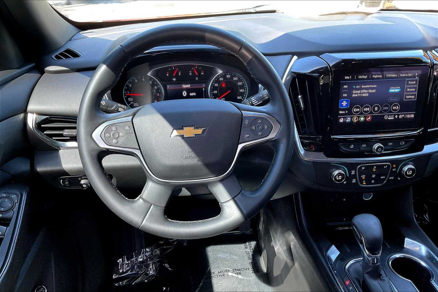 2023 Chevrolet Traverse Cloth photo 4