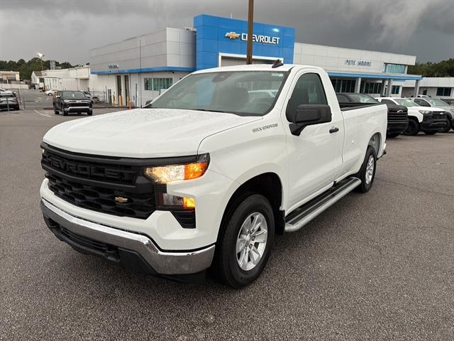 2024 Chevrolet Silverado 1500 Work Truck photo 3