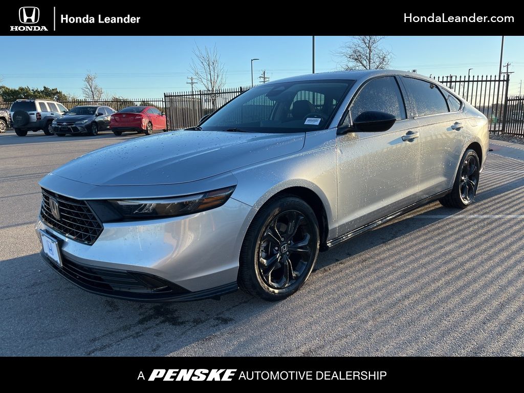 2025 Honda Accord SE's photo