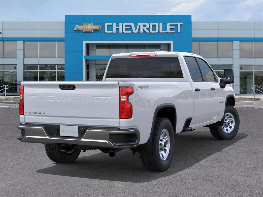 2025 Chevrolet Silverado 2500HD photo 4