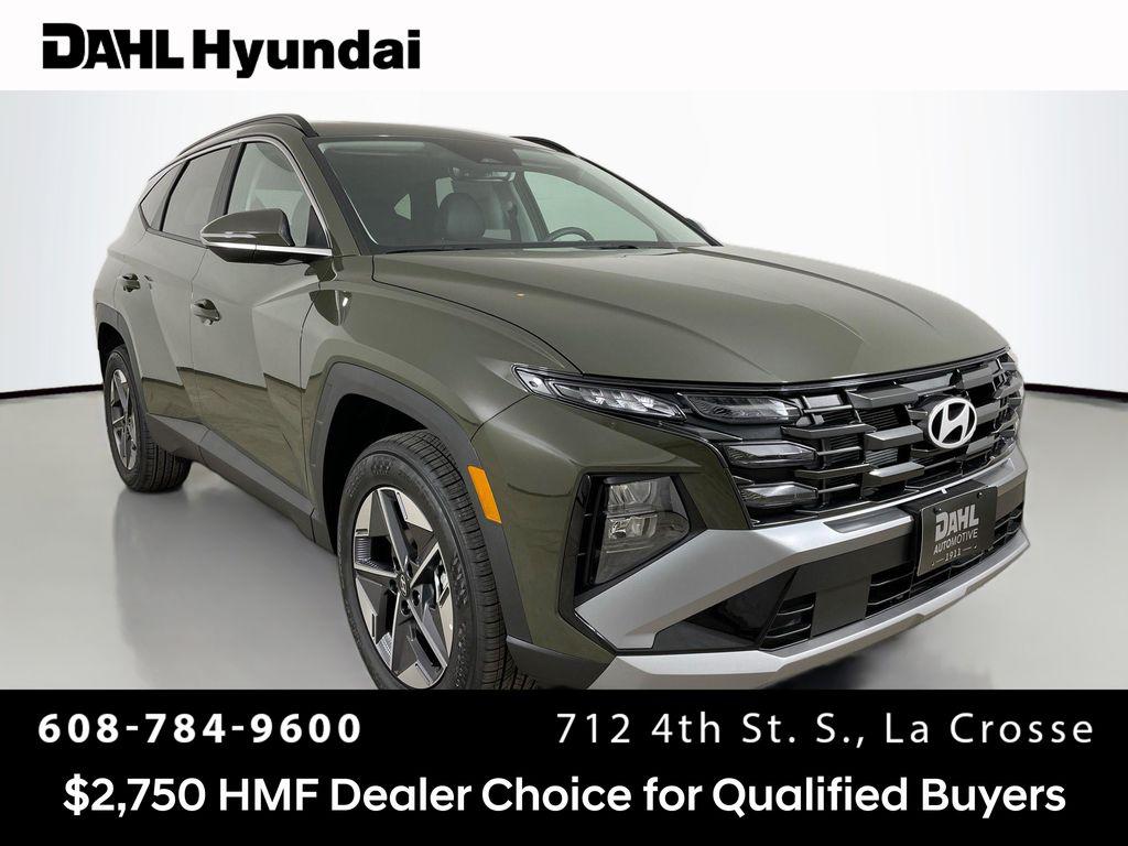 2026 Hyundai Tucson SEL Premium's photo