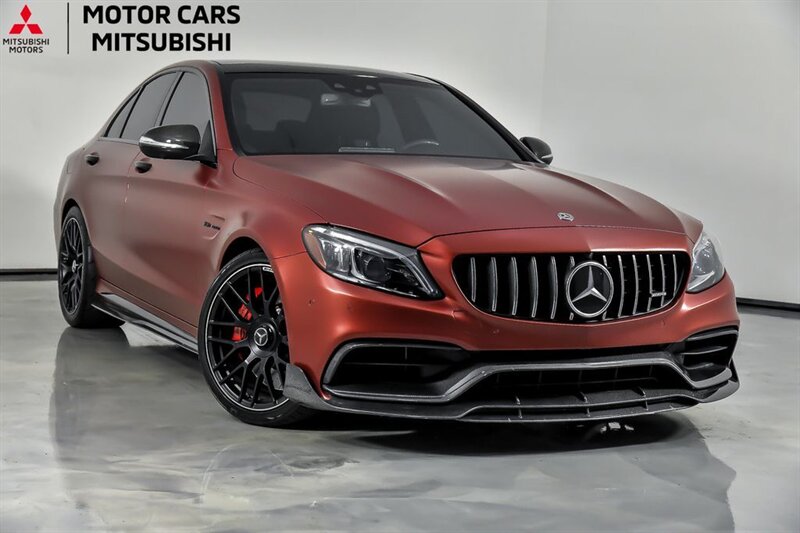 2021 Mercedes-Benz C-Class Sedan AMG C63 S's photo