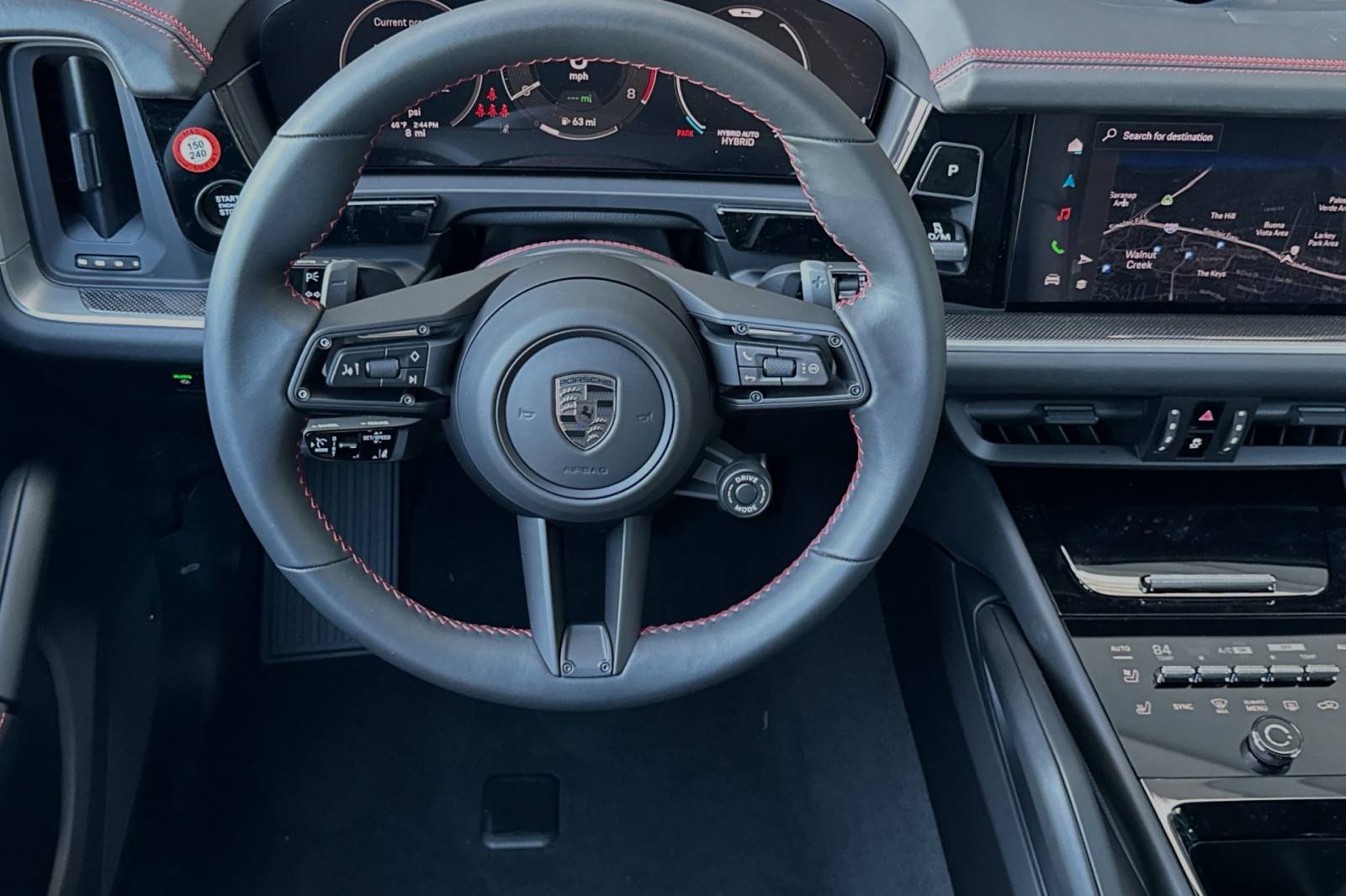 2025 Porsche Cayenne Turbo E-Hybrid photo 14