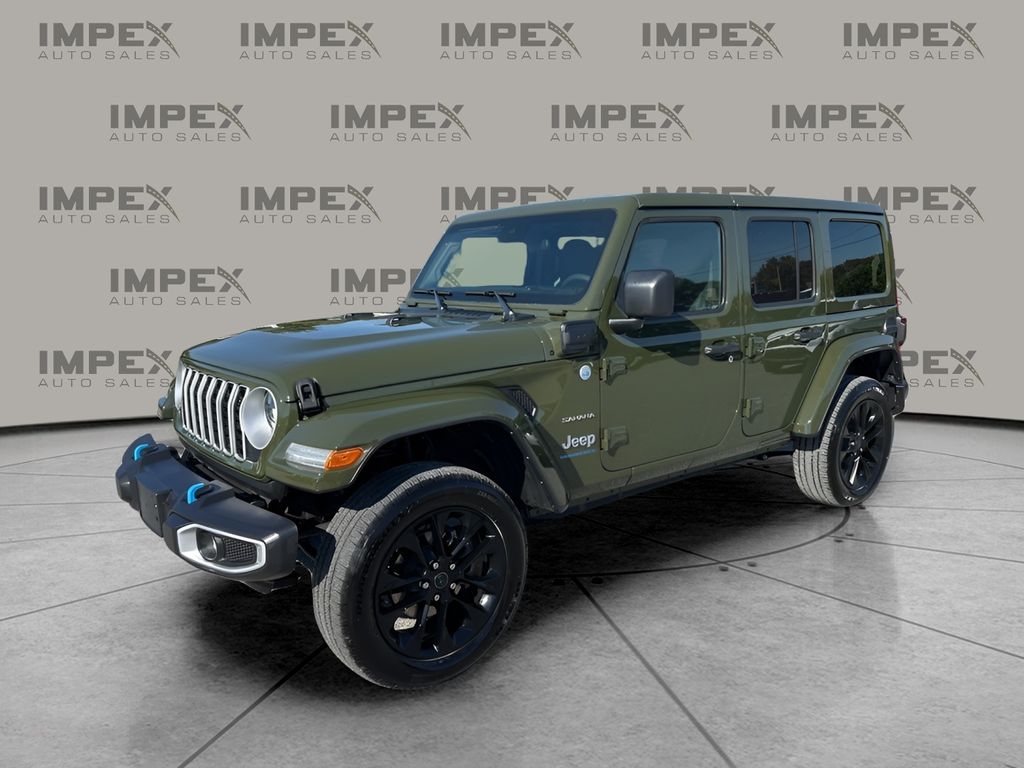 2024 Jeep Wrangler 4xe