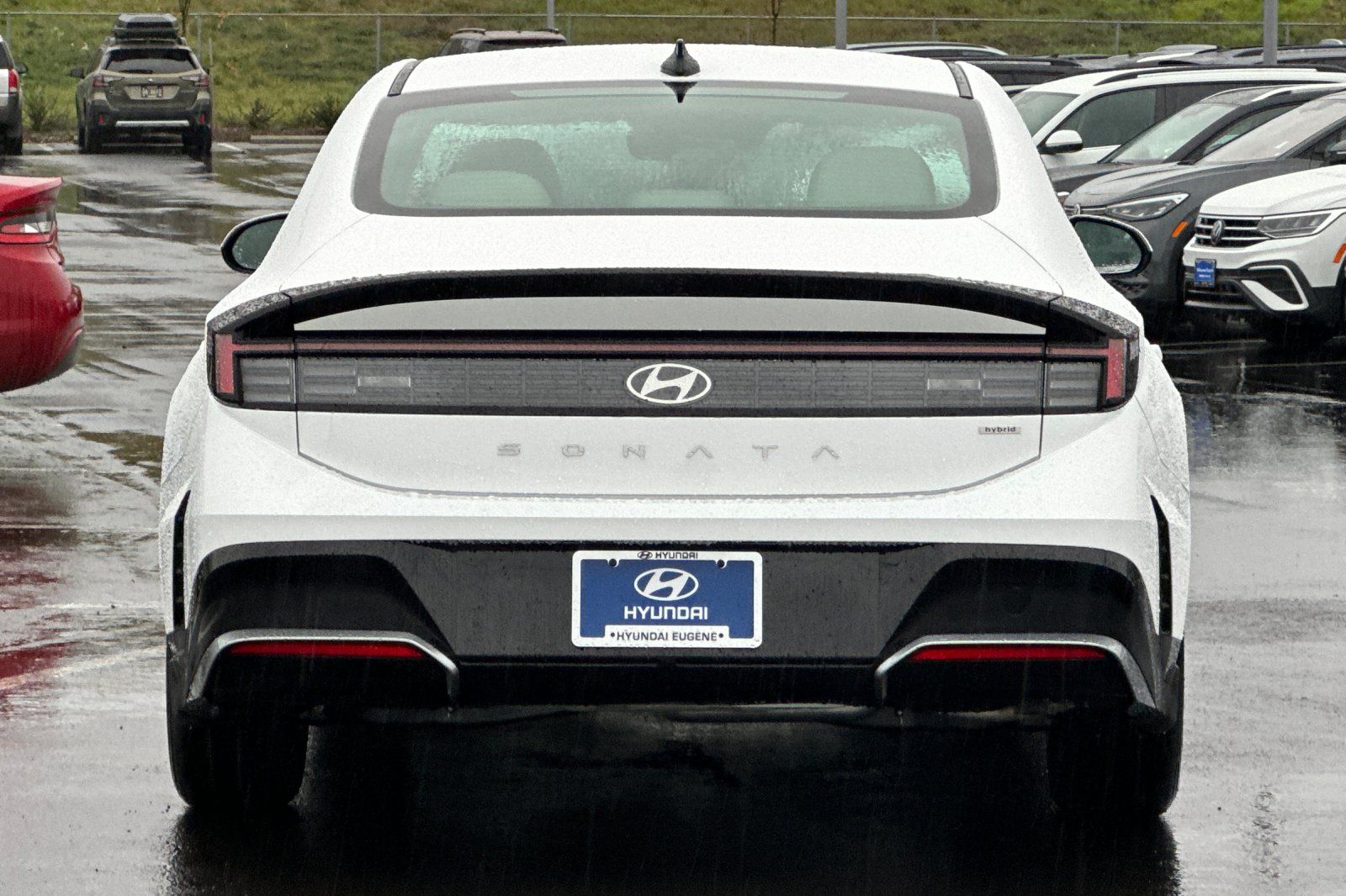 2025 Hyundai Sonata Hybrid SEL photo 4