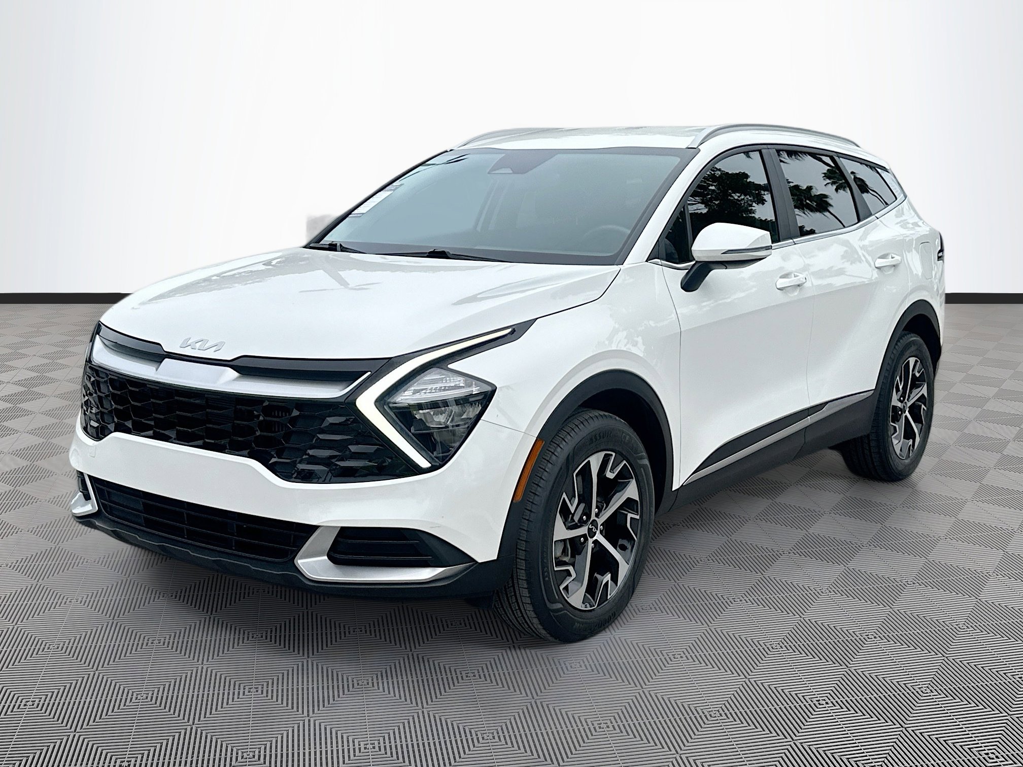 2023 Kia Sportage Hybrid EX photo 3