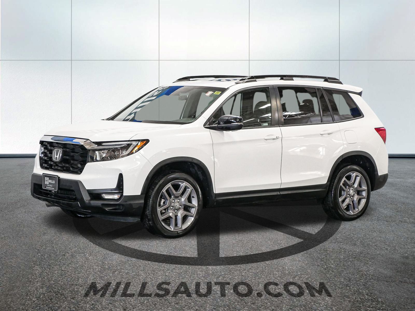 Used 2022 Honda Passport EX-L with VIN 5FNYF8H52NB026270 for sale in Baxter, Minnesota