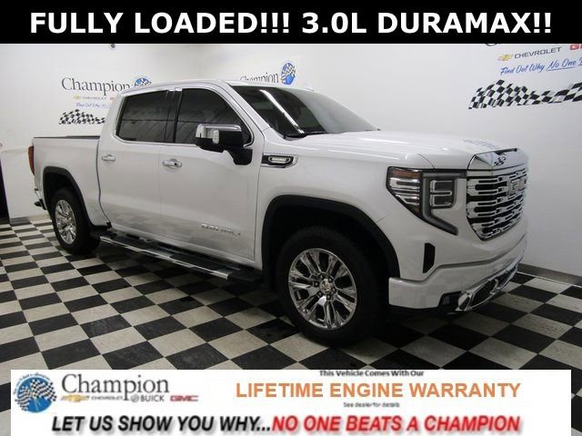 2025 GMC Sierra 1500 Denali Crew Cab 4WD