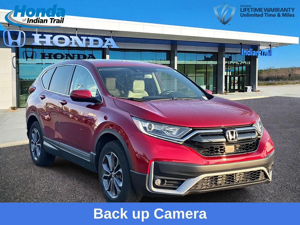 2022 Honda CR-V EX-L's photo
