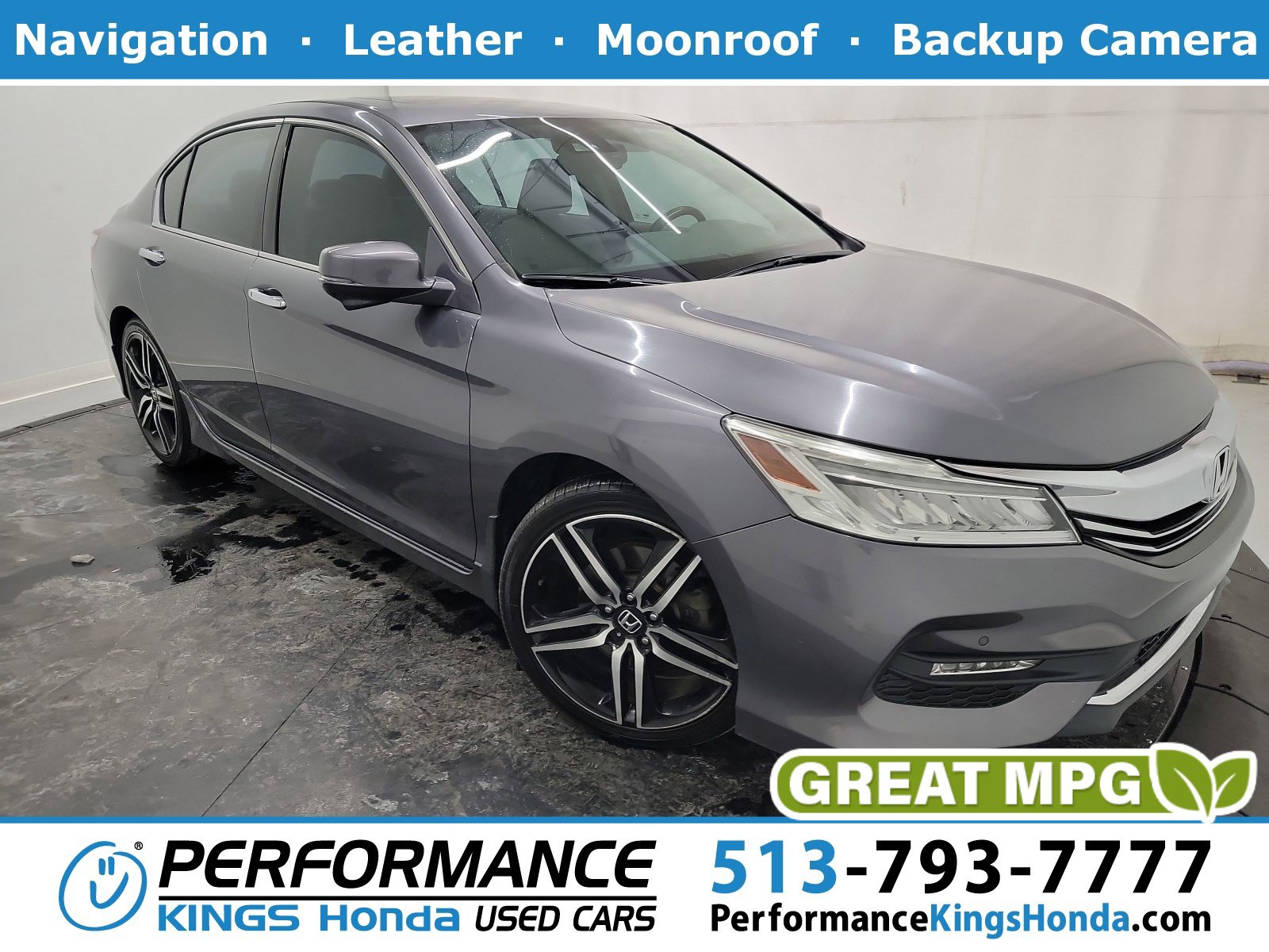 2017 Honda Accord Touring