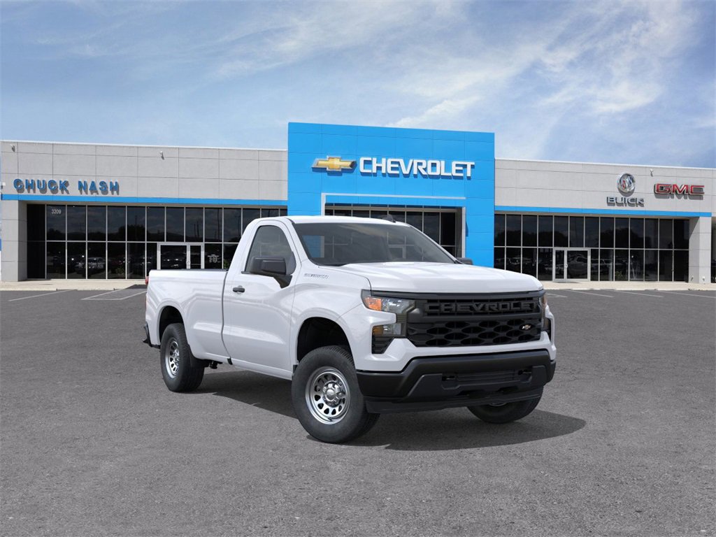 2026 Chevrolet Silverado 1500 Work Truck's photo