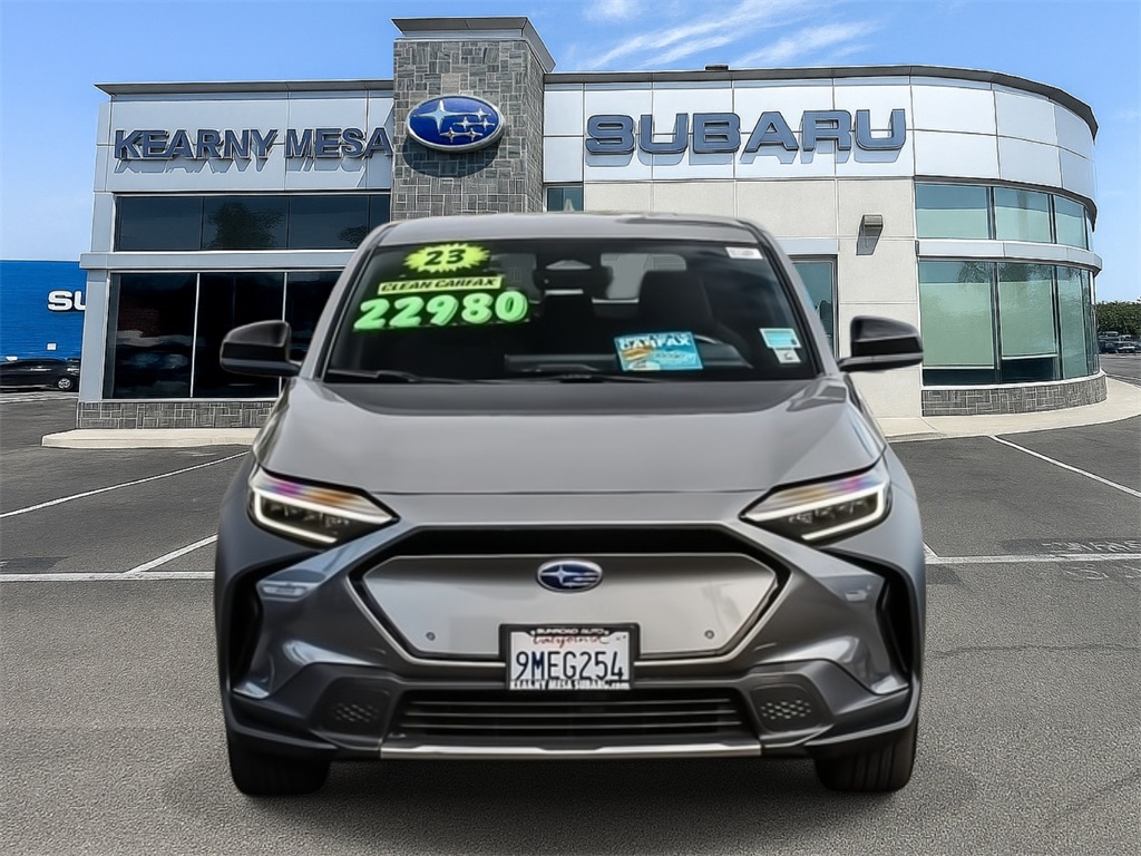 Used 2023 Subaru SOLTERRA Premium with VIN JTMABABA5PA023207 for sale in San Diego, CA