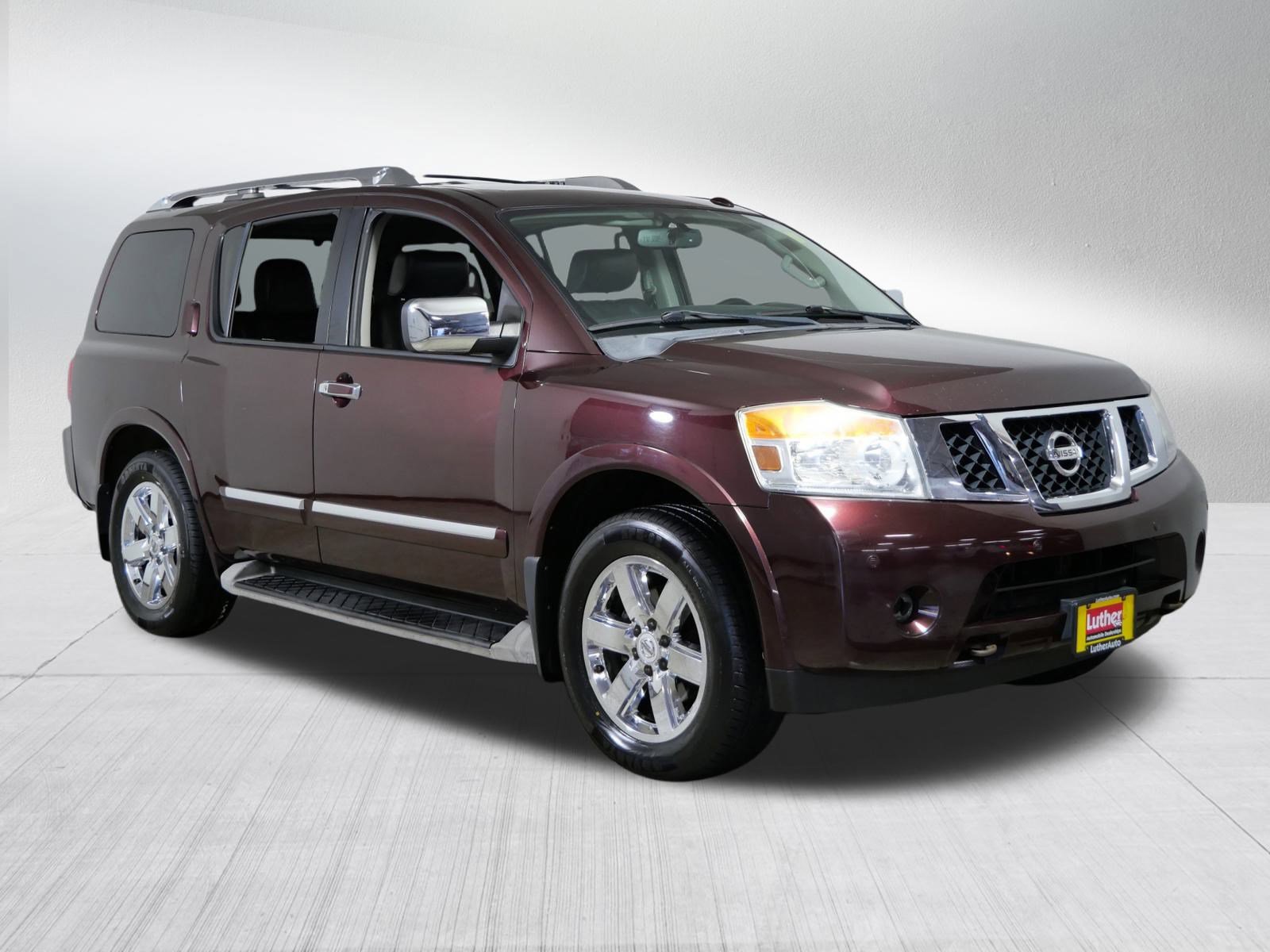 2013 Nissan Armada Platinum