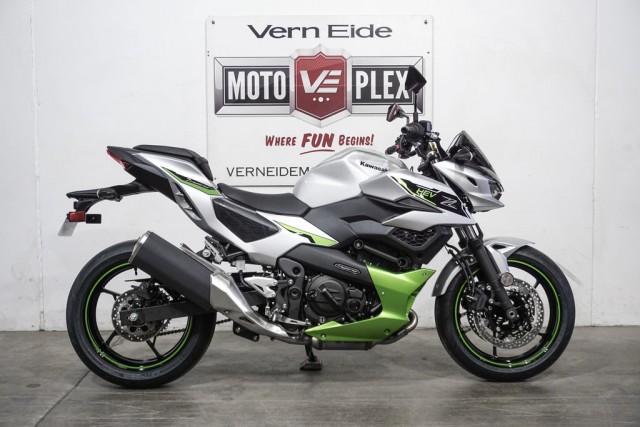 New 2024 Kawasaki Ninja 7 Hybrid ABS in Sioux Falls #A00707